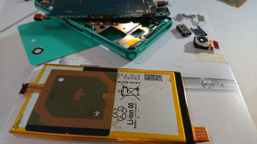 Xperia Z3 Compact Verde Para Peças. Na Caixa Completa.