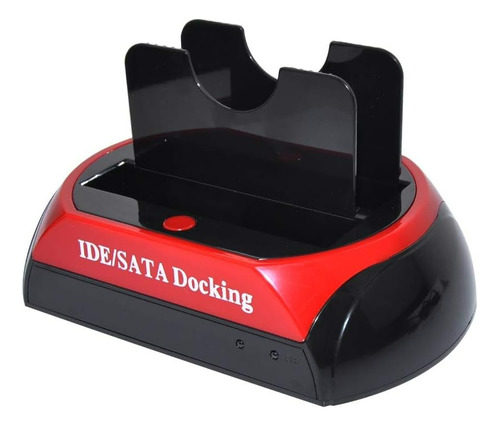 Docking Para Discos Duros Sata 2.5-3.5 Hdd/ssd - Alta Compat