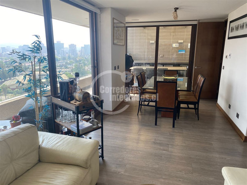 Departamento En Venta De 3 Dorm. En Las Condes