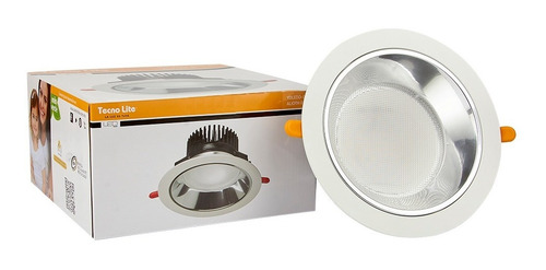 Imagen 5 de 7 de Bala Led Blanco, Atenuable 25w, Luz Neutra, Interior