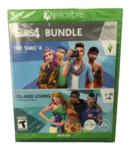 The Sims 4 Xbox One Nuevo Físico Envio Gratis