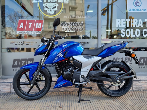 Imagen 3 de 23 de Moto Rtr Tvs 160 4v 2023 0km 16.8 Nuevo Modelo! Moto Baires