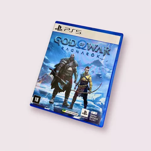 Console Playstation 4 SSD 1TB + Jogo God of War Ragnarok Mídia Física