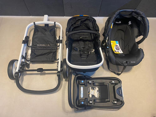 Outlet A159 Travel System Mobi Safety 1st Com Avarias