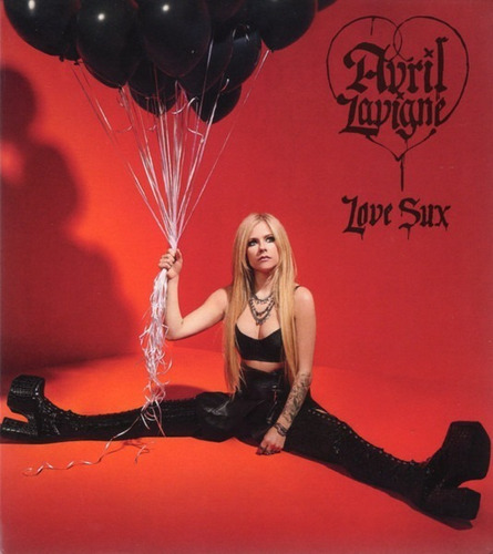 Avril Lavigne Love Sux Exclusive Edition Cd Eu Nuevo