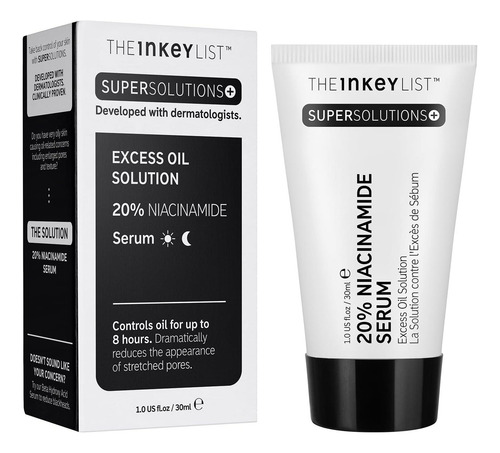 Supsoluciones De Lista Inkey Niacinamida 20% Sero, Ayuda Con