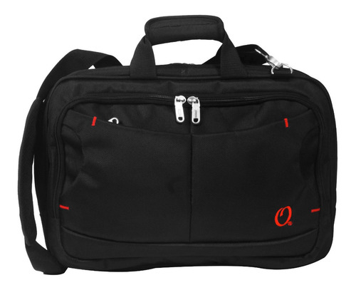 Maletin / Maleta Porta-laptop Marca Olympia, Negro