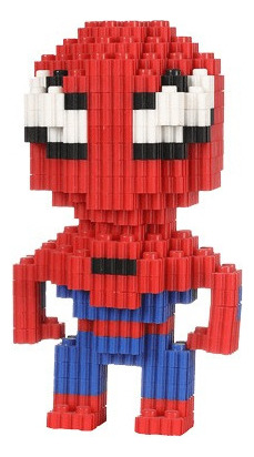 Lego 3d Armable Y Coleccionable / Spiderman