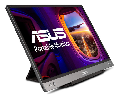 Asus Zenscreen Mb14ac 14 Monitor Portátil Usb-c, 1080p Full