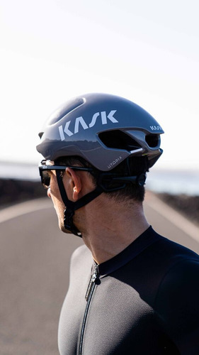 Casco Kask Utopia Y Wg11 Color Gris Chico