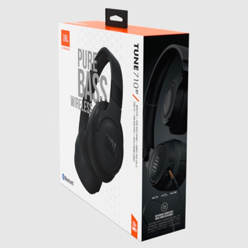 Imagen 8 de 10 de Audifono Jbl Tune710bt Wireless Over-ear Headphones 50 Horas