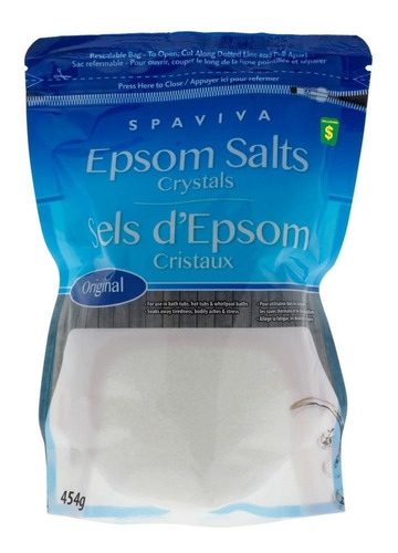 Crtistales Sal Epsom Sulfato - g a $28