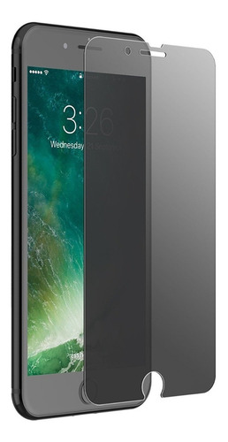 Imagen 3 de 10 de Vidrio Templado Antiespia iPhone 11 Pro Max X Xr Xs 5 6 7 8