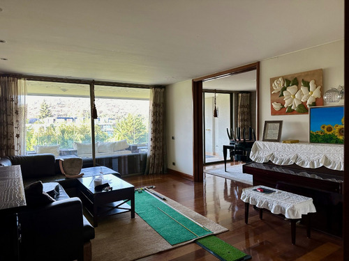 Dúplex En Exclusivo Condominio La Dehesa, Robles
