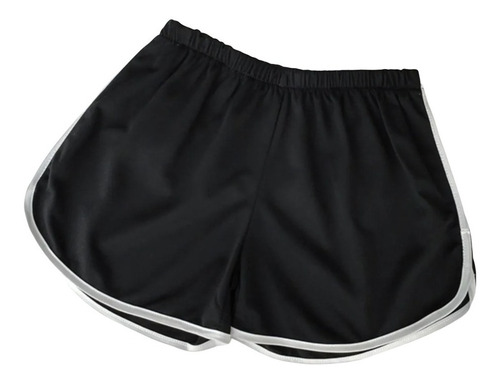 Shorts Deportivos Para Mujer Entrenar Y Correr Cintura Elast