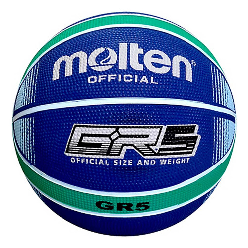 Balón Basquetbol Baloncesto Molten #6 Caucho 12 Pan