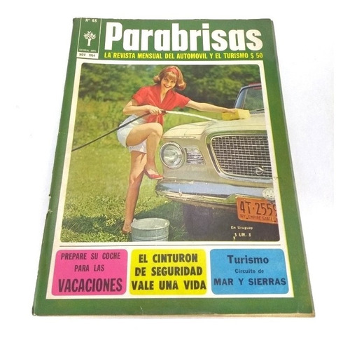 Revista Parabrisas Número 48 Noviembre De 1964 Edit Abril