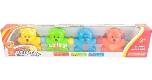 Imagen 4 de 8 de Sonajero Bebes Cascabel Para Barral Cochecito Y Auto Niños