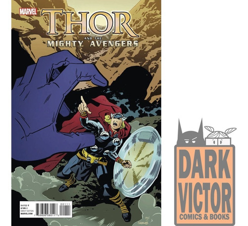 Thor And The Mighty Avengers En Ingles En Stock