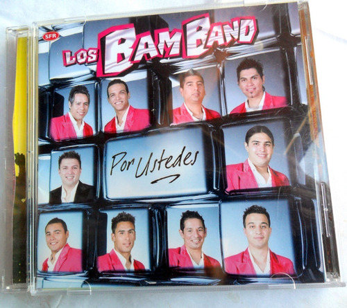 Los Bam Band - Por Ustedes * Cumbia Santafesina Cd