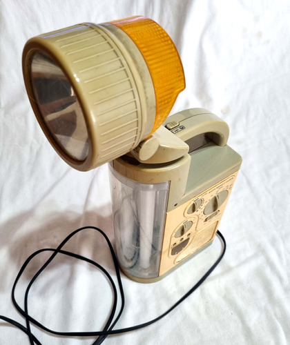 Linterna Baliza Radio Retro Vintage Japonesa 220 V Anda