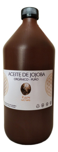 Aceite Jojoba Orgánico Certf. 1 Litro 1a Presión Frio Virgen