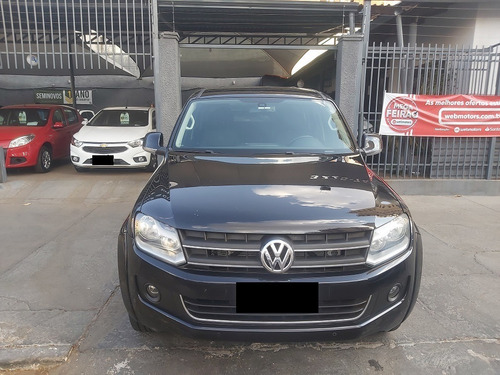 Imagem 3 de 10 de Amarok Highline 13/13 Diesel Turbo 180cv. Automática 4x4