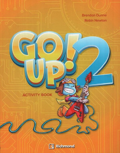 Libro - Go Up 2 !  - Activity Book, De Dunne, Brendan. Edit