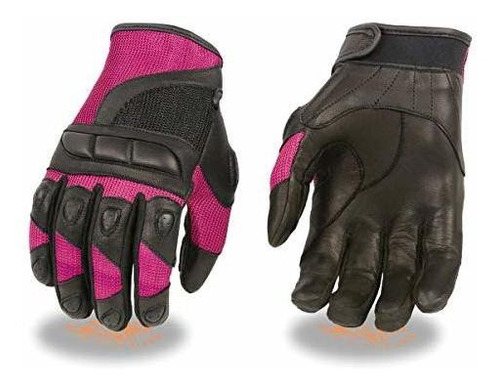 Guantes Para Motocicleta, Xelement Xg7740 Guantes De Carrera