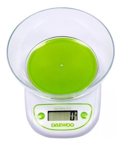 Balanza de cocina digital Daewoo DKS2054 pesa hasta 3kg