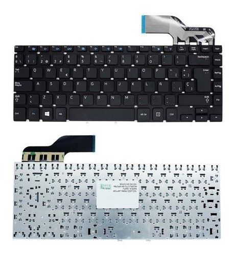 Teclado Notebook Samsung  Np270e4e Np270e4a Np275e4e Np355v4