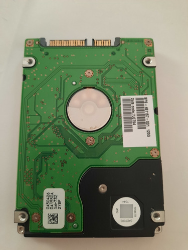 Disco Rígido Hitachi 120 Gb. Santa 5400 Rpm (Usado)