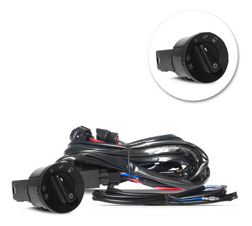 Kit Farol De Milha Gol 2019 2020 2021 2022 Auxiliar Neblina