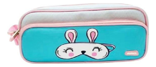 Estuche escolar Grande 3 Cierres Rosa Sweet Pink