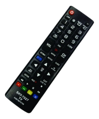 Controle Remoto LG Smart Tv 3d Tecla Futebol (akb73975709ps)