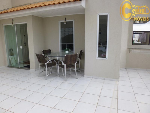 Duplex Com 4 Dormitório(s) Localizado(a) No Bairro Centro Em Balneário Piçarras / Balneário Piçarras - 424