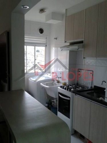 Imagem 2 de 14 de Lindo Apartamento Para Venda No Bairro Itaquera, 2 Dorm, 1 Vagas, 49 M - 1129