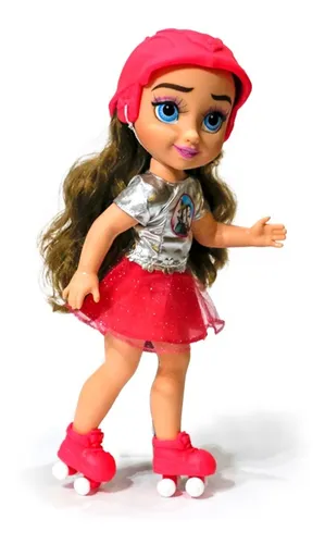 Muñeca patinadora cheap soy luna falabella