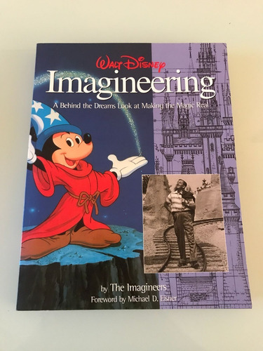 Libro - Walt Disney Imagineering: A Behind-the-dreams