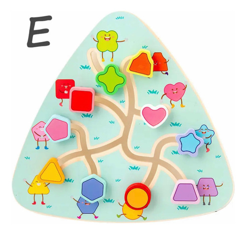 Juego De Tablero Laberinto Para Niños