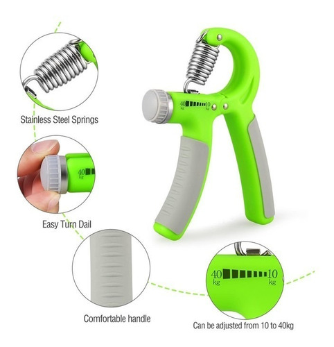 Imagen 2 de 2 de Hand Grip Ajustable Weston