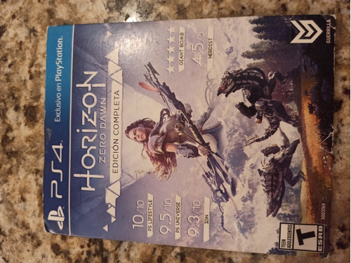 Horizon Zero Dawn (edición Completa) Ps4