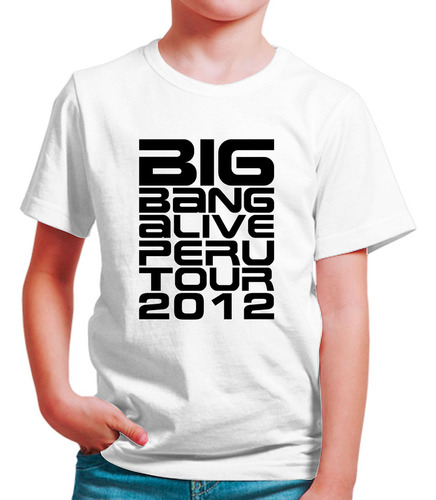 Polo Niño Big Bang Peru 2012 (d0825 Boleto.store)