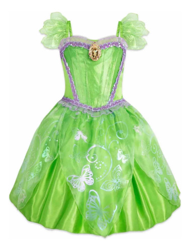 Disfraz Tinkerbell Hada Magica Talla 5-6 Disney Store