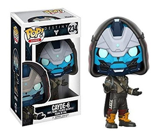 Funko Pop! Games Destiny Cayde-6 Figura De Acción