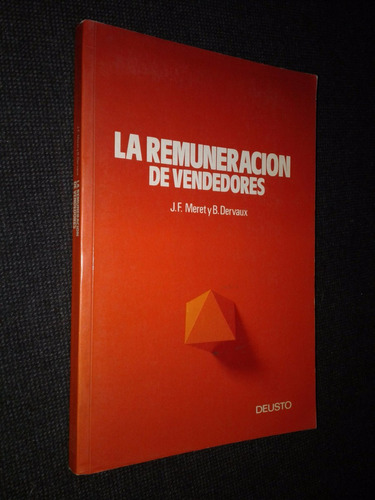 La Remuneracion De Vendedores Meret Dervaux