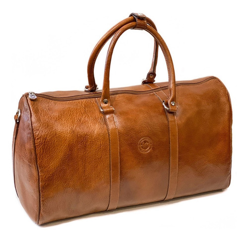 Bolso De Cuero Hombre Mujer Viaje Correa Ajustable Modelo 0942