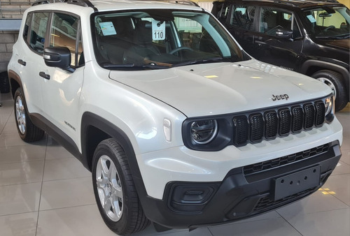 Imagen 3 de 25 de Jeep Renegade Sport 1.8l Mt5