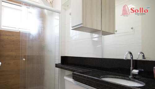 Imagem 14 de 30 de Residencial Allegro Apartamento 57m² Com 2 Dormitórios - Vila Trabalhista - Guarulhos/sp - Ap0366