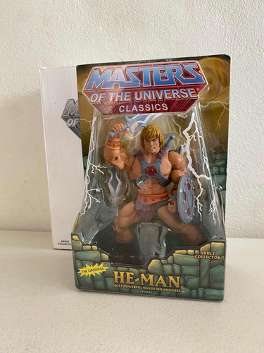 Heman - Masters Of The Universe Classics Motuc